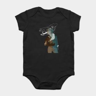 Boar Smoke Dark Baby Bodysuit